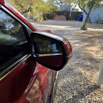Royal Collision Center - The beautiful new mirror installed! - Body Shops Near Me - Tucson, Arizona Royal Collision Center - The beautiful new mirror installed! - Body Shops Near Me - Tucson, Arizona