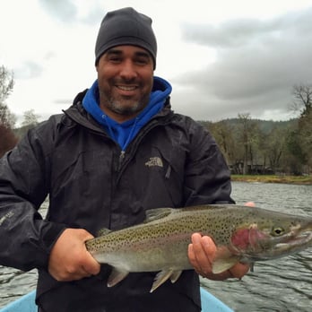 Andras Outfitters - My first steelhead. Great fish! Great fight! - Boat Charters Near Me
