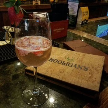 Hooligan's Pub - Strawberry mimosa. - Pubs Near Me - Arlington, Texas