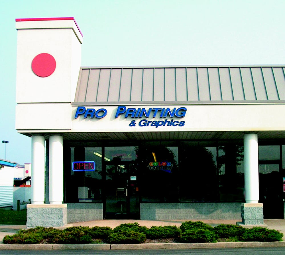 PRO PRINTING & GRAPHICS Updated July 2024 485B Waverly Ave