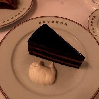 Bouchon - Chocolate Cake - French Near Me - Yountville, California Bouchon - Chocolate Cake - French Near Me - Yountville, California