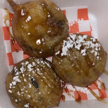Lucky's Chicken N' Waffles - Deep fried oreos - Waffles Near Me - Toronto, Ontario Lucky's Chicken N' Waffles - Deep fried oreos - Waffles Near Me - Toronto, Ontario