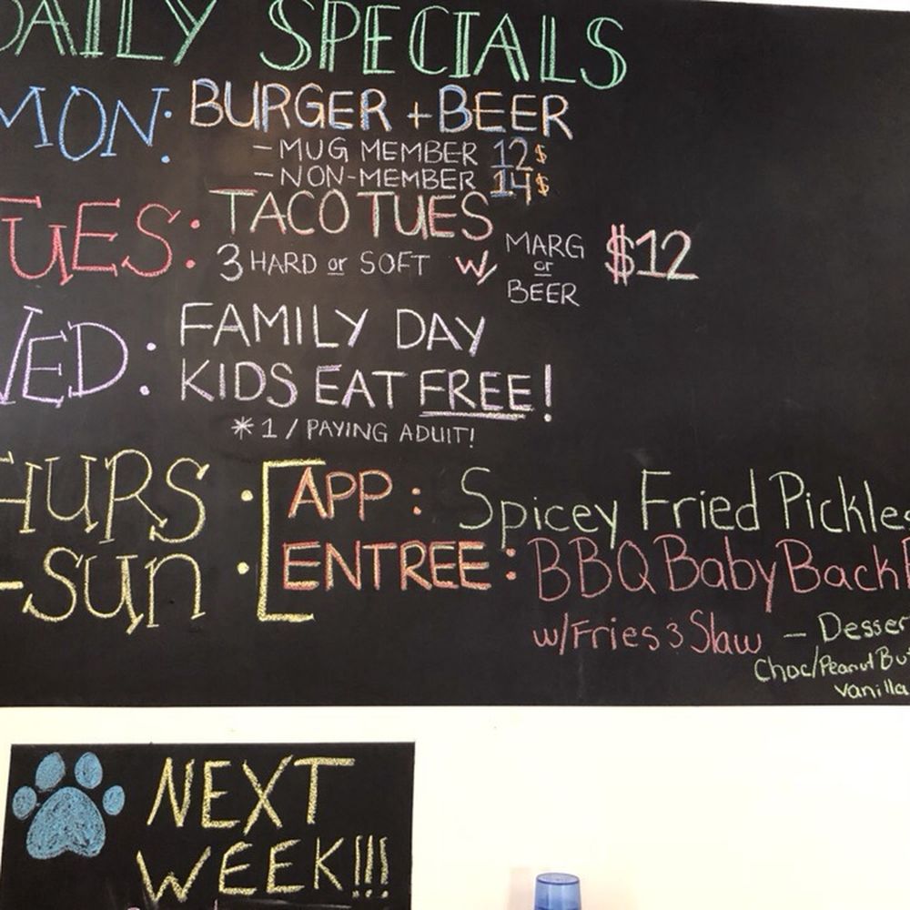 Doolin's Pub - Daily specials - Pubs Near Me - Litchfield, Maine