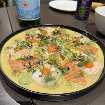 Anu Restaurant - Tiradito. - Waffles Near Me - Springdale, Utah
