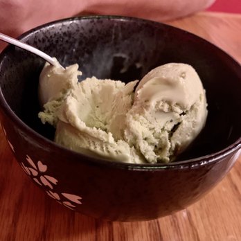 Shokudo Sake Bar - Hubby's AUCE green tea ice cream dessert! - Sushi Bars Near Me - Glastonbury, Connecticut Shokudo Sake Bar - Hubby's AUCE green tea ice cream dessert! - Sushi Bars Near Me - Glastonbury, Connecticut