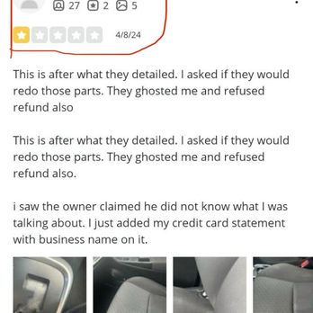 DC Pros Auto Detailing - How can you explain identical text and pictures on different review sites (Google/Yelp)? why do they have different account names? - Auto Detailing Near Me - Feasterville-Trevose, Pennsylvania DC Pros Auto Detailing - How can you explain identical text and pictures on different review sites (Google/Yelp)? why do they have different account names? - Auto Detailing Near Me - Feasterville-Trevose, Pennsylvania