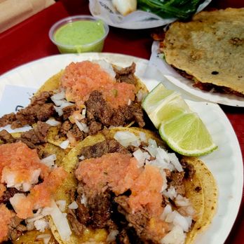 Carbon Taqueria - Asada and Mulita with grilled onion! - Tacos Near Me - Azusa, California Carbon Taqueria - Asada and Mulita with grilled onion! - Tacos Near Me - Azusa, California