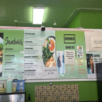 No Name BBQ Sandwich - Menu - Sandwiches Near Me - Honolulu, Hawaii