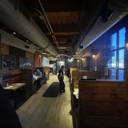 The Fix Burger Bar - Inside