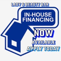 Lady 6 Beauty Bar - In-house financing