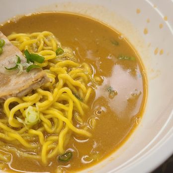 Tonkatsu Sangi - Mini Tan Tan ramen - Ramen Near Me - Urban Honolulu, Hawaii