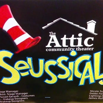 Attic Community Theater - Performing Arts Near Me - Santa Ana, California