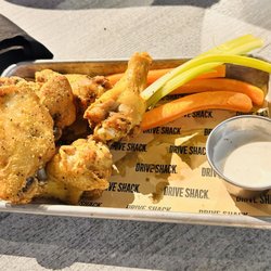 Drive Shack - Date night and airport pick up