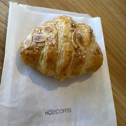 Almond croissant Almond croissant