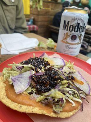 Tacos Oscar by null