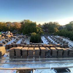 Copper West Roofing - Roofing Foil radiant barrier underlayment.