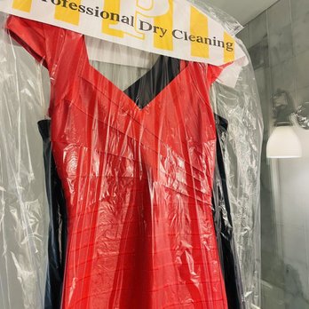 Raymond's Cleaners - Sherman Oaks - Coral Herve Leger gown - Dry Cleaning Near Me - Sherman Oaks, California Raymond's Cleaners - Sherman Oaks - Coral Herve Leger gown - Dry Cleaning Near Me - Sherman Oaks, California