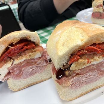 J&S Pork Store - Godfather with Roasted Peppers and Balsamic glaze - Delis Near Me - Lodi, New Jersey