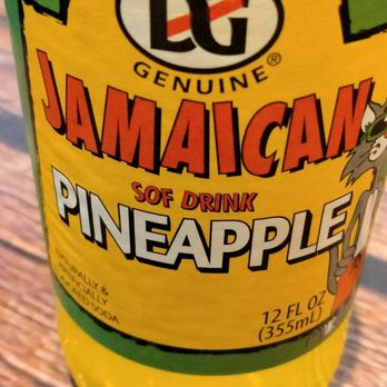 Jerk Hut Eatery - a jar of jamaican pineapple - Caribbean Near Me - Towson, Maryland