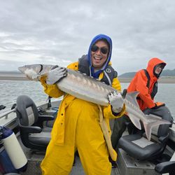 First of many catches for me, 10 minutes into the charter!