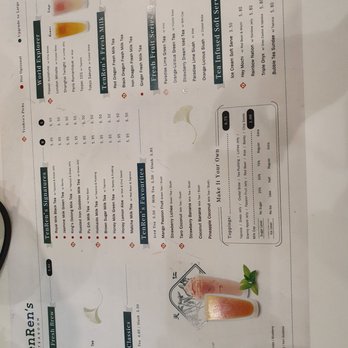 Ten Ren's Tea - Bubble Tea Near Me - Markham, Ontario