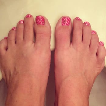 Haute Nails - A fun design from Ti! Love this place - Nail Salons Near Me - Murrieta, California