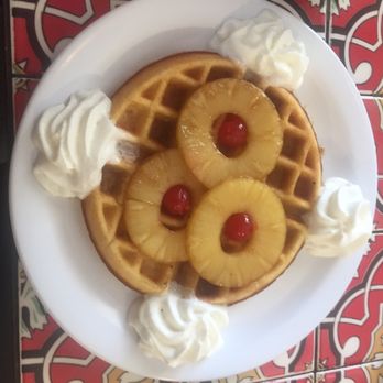 Rockledge Diner - Pineapple upside down waffles - Sandwiches Near Me - Rockledge, Florida