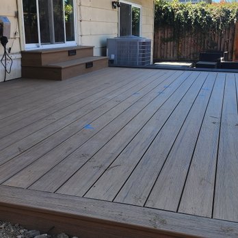D & C Owl Landscape - Timbertech trex deck - Landscaping Near Me