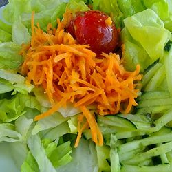 Zur Rheinfähre - Beilagensalat