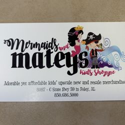 Mermaids And Mateys Kids Shoppe