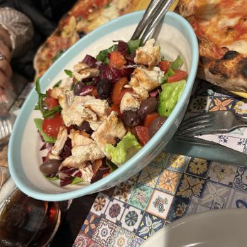 Pizzeria Amalfi - Rustic Salad - Pizza Near Me - Rome, RM Pizzeria Amalfi - Rustic Salad - Pizza Near Me - Rome, RM