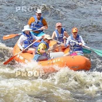 Jim Thorpe River Adventures - Having fun in the Class II (and yes buy the photo) - Tours Near Me - Lehighton, Pennsylvania