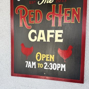 The Red Hen Cafe - Breakfast & Brunch Near Me - Helendale, California