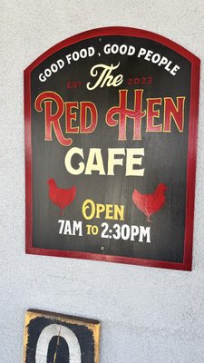 The Red Hen Cafe by null