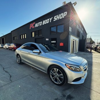 Pc Auto Body Shop - Mercedes 2015 - Rocker Moulding repair. - Body Shops Near Me - Santa Clara, California Pc Auto Body Shop - Mercedes 2015 - Rocker Moulding repair. - Body Shops Near Me - Santa Clara, California