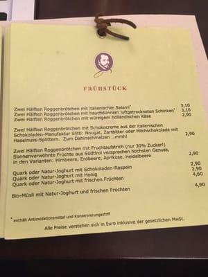 Menu photo 6 Hernando Cortez Cologne, NW