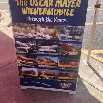 Kroger - the oscar mayer wienermobile through the years - Grocery Near Me - Augusta, Georgia