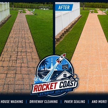 Rocket Coast Exterior Solutions - Walkways - Pressure Washers Near Me - Cocoa, Florida Rocket Coast Exterior Solutions - Walkways - Pressure Washers Near Me - Cocoa, Florida
