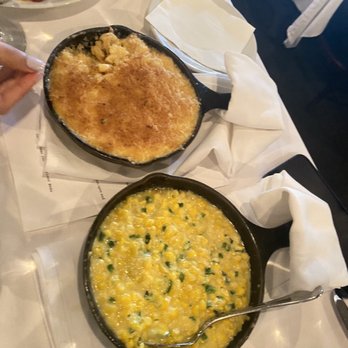 Craig's - For the table: Mac ' n Cheese and Jalapeno Creamed Corn - American Near Me - West Hollywood, California