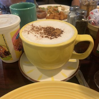 Blackbird Café - This horchata latte was delicious! - Cafes Near Me - Long Beach, California