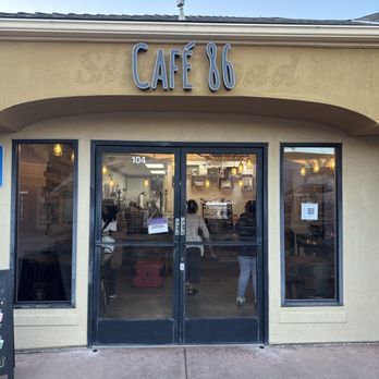 Cafe 86 - Storefront - Desserts Near Me - San Diego, California