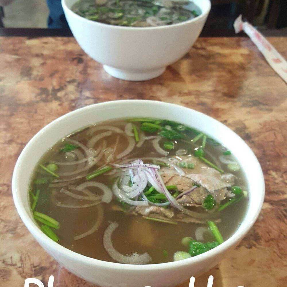Pho and More - My boyfriend got a large and I got the regular. - Vietnamese Near Me - Houston, Texas Pho and More - My boyfriend got a large and I got the regular. - Vietnamese Near Me - Houston, Texas