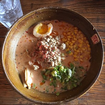 Ramen Jin - Spicy miso - Ramen Near Me - Houston, Texas Ramen Jin - Spicy miso - Ramen Near Me - Houston, Texas