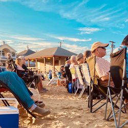 William Morrow Municipal Beach Park - William Morrow Beach Park aka Municipal Park -- Rick Estrin Concert (band was GREAT! locals were hideous)