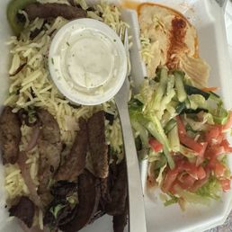 Gyro plate Gyro plate