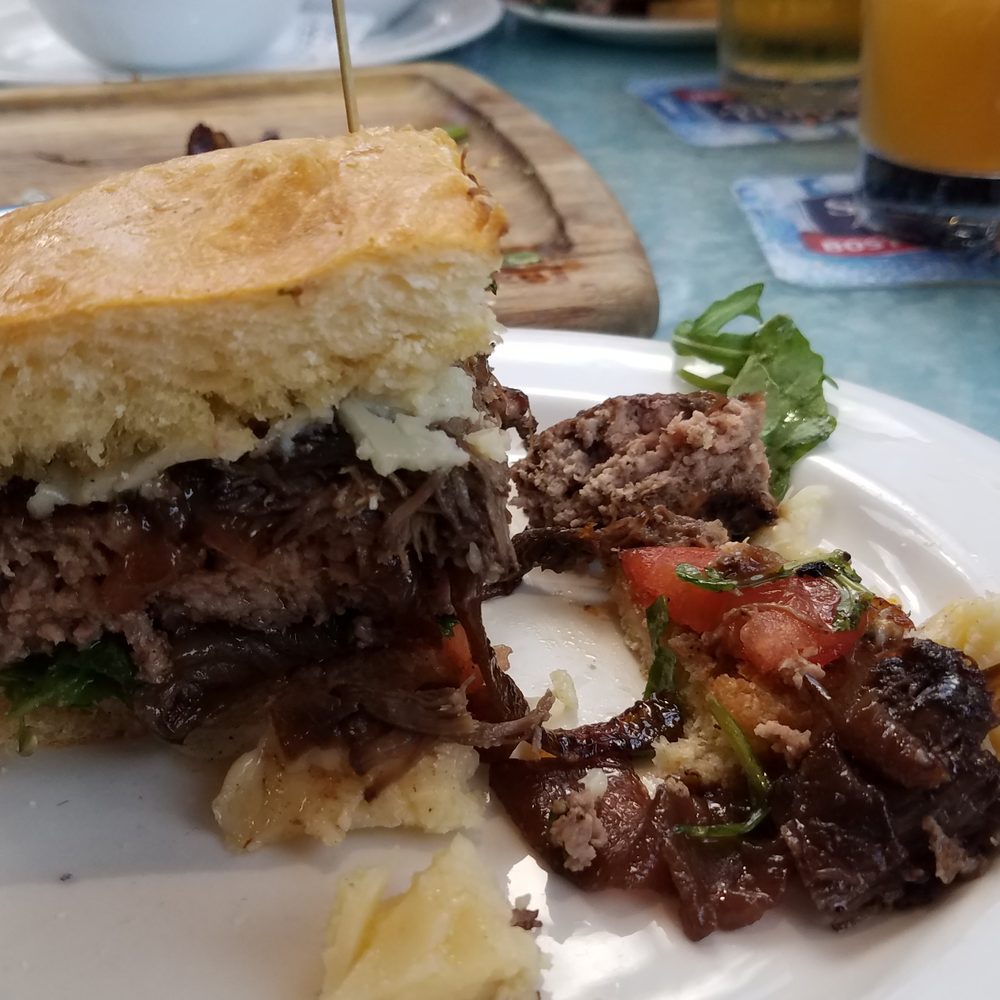 Deck 84 - Braised Short Rib Burger - New American Near Me - Delray Beach, Florida
