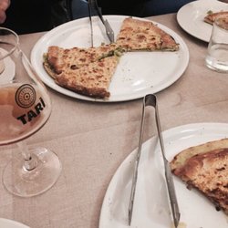 Konza - Pizzolo broccolo mozzarella uvetta e pinoli