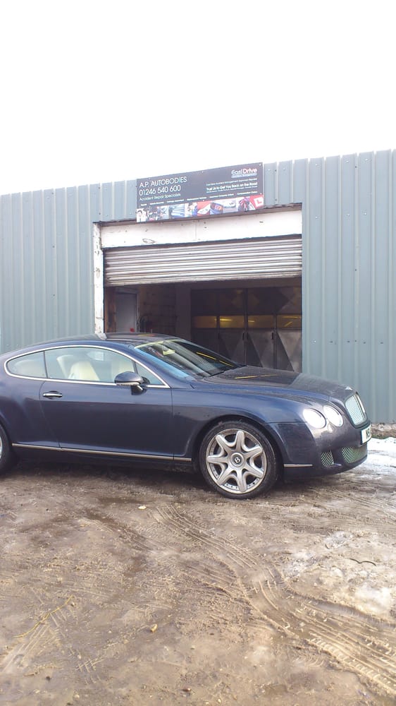 AP AUTO BODIES Updated August 2024 Station Road, Chesterfield