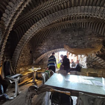 H.R. Giger Museum Bar - Bars Near Me - Gruyères, FR
