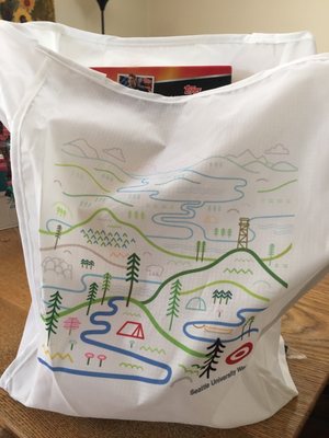 Photo of Target - Seattle, WA, US. Limited edition grand opening bag!